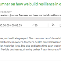 how we build resilience in our lives