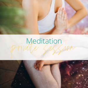 Meditation private sessions at Joanne Sumner Wellbeing