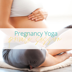 Pregnancy yoga private sessions at Joanne Sumner Wellbeing