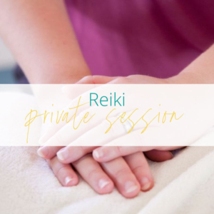 Reiki private sessions at Joanne Sumner Wellbeing