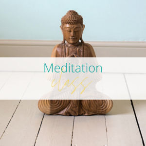 Meditation Class at Joanne Sumner Wellbeing