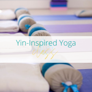 Yin Inspired Yoga Class at Joanne Sumner Wellbeing