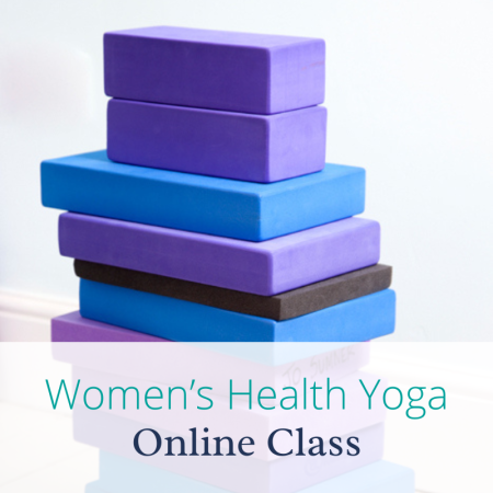 Women's Health Yoga Class