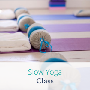 Slow Yoga Class at Joanne Sumner Wellbeing