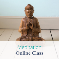 Meditation class