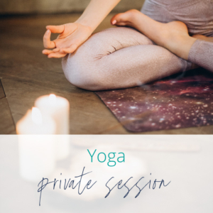 Yoga Private Session at Joanne Sumner Wellbeing