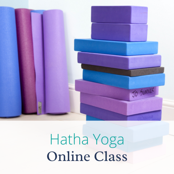 Online yoga class