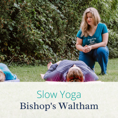 Bishop's Waltham Slow Yoga Class